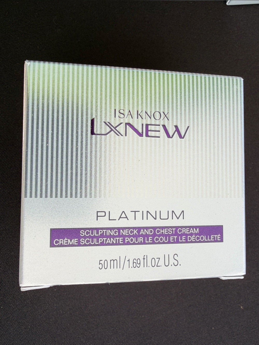 Avon Platinum Sculpting Neck and Chest Cream
